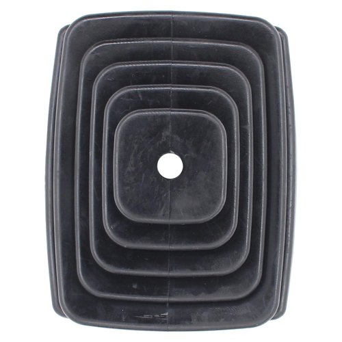 MOTOKU Transmission Shift Boot and Retainer Bezel Kit for Jeep Wrangler 1997-2004