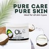 Tropical Apothecary Coconut Body Butter – Moisturizing with Pure Coconut Oil and Hawaiian Plant Extracts - Ideal for Dry Skin - 2.1oz
