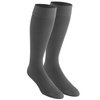 Truform 20-30 mmHg Compression Stockings for Men and Women, Knee High Length, Closed Toe, Gray, Medium (8865GR-M)