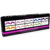 SHANY Eyelash extend - set of 10 assorted reusable eyelashes - Color Frenzy