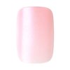 KISS Bare But Better, Press-On Nails, Nail glue included, Spicy', Light Pink, Short Size, Squoval Shape, Includes 30 Nails, 2G Glue, 1 Manicure Stick, 1 Mini File