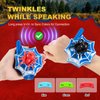 AZYFEI Spider Walkie Talkies for Kids - 2 Way Radios Toys for Boys & Girls Ages 3-12 - Long Range, 3 Channels - Outdoor Adventure, Camping, Hiking Gifts Birthday Gifts Christmas Stocking Stuffers