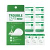 Acropass Trouble Care Microcone Acne Patch for Early Stage Pimple and Zits - Hydrocolloid, Niacimide Pimple Spot Treatment (6ct + 6 Tea Tree cleansers)