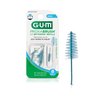 GUM Proxabrush Go-Betweens Refills - Wide - Compatible with GUM Permanent Handle - Reusable Interdental Brushes - Soft Bristled Dental Picks, 8ct