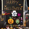 JOYIN 36 PCS Make-a-face Sticker Sheets Make Your Own Halloween Characters Mix and Match Sticker Sheets with Vampire, Witch, Frankenstein, Ghost and more Halloween Kids Party Favor Supplies Craft