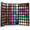 120 Colors Hightlight Eyeshadow Palette Makeup Gift Set, Pure Vie Professional Long Lasting Waterproof Matte Highly Pigments Shiny Shimmers Glitter Makeup Palette Colorful Cosmetic Eye Shadow Pallet#1
