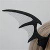 Sweenaly women’s Devil Horn Hoop Halloween Headband Mardi Gras Party Supplies
