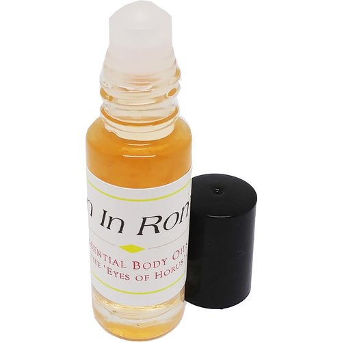 Donna Born In Rome - Type For Women Scented Body Oil Fragrance [Roll-On - Gold - 1/8 oz.] - ID#32054
