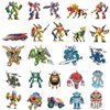 Ooopsiun Robot Temporary Tattoos for Boys- 80 Styles, Robot Birthday Party Decorations Supplies Favors for Kids Boys