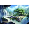 AMCJJ Wooden Puzzle 1000 Pieces for Adults, 29.5 x 19.7 in,Wonderland
