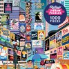 Ridley's: 50 Must-See Musicals Bucket List 1000-Piece Puzzle|Unique Graphics of Popular Broadway Musicals in New York City|Room Décor After Completion|Great Gift for Musical Lovers