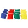 GSi Mini Toy Bean Bags | Used for Physical Education, Outdoor & Hand toss Games, Fun Activities Equipment for Kids | Made of Premium Cotton Fabric with Superior overlock Stitching | Pack of 12