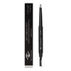Eye Embrace Cool Helen: Light Gray Eyebrow Pencil – Waterproof, Double-Ended Automatic Angled Tip & Spoolie Brush, Cruelty-Free