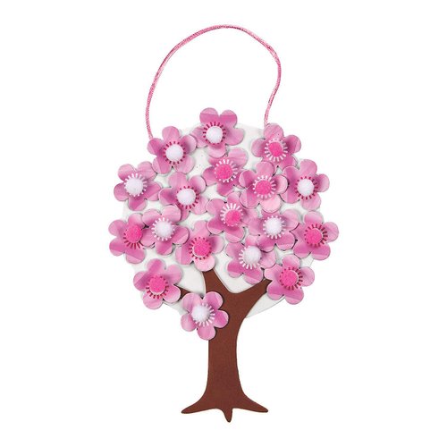Cherry Blossom Sign Craft Kit - Crafts for Kids and Fun Home Activities