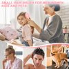 HOFASON 6 Pcs Bulk Mini Wet Hair Brush for Women Girls Toddler, Stocking Stuffers Gifts for Women Girls, Detangling Travel Hair Brush Bridesmaid Gift, Teen Girl Gifts Trendy Stuff Party Favors
