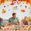 Seajan 110 Pcs Fall Party Favors Thanksgiving Party Favors Autumn Thanksgiving Piñata Stuffer Fall Thanksgiving Day Reward Gift Fall Goodie Bag Filler for Thanksgiving Day Fall Harvest Party Supplies