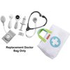 Replacement Parts for Fisher-Price Medical - Kit Pretend Doctor Bag Playset DVH14 | Includes 1 White Replacement Doctor Bag