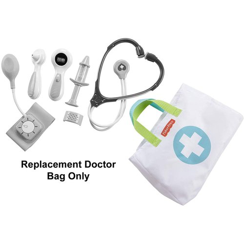 Replacement Parts for Fisher-Price Medical - Kit Pretend Doctor Bag Playset DVH14 | Includes 1 White Replacement Doctor Bag