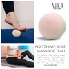 Pamper Me Bundle Body Oil Foot Balm Massage Ball | Beauty Kit with Organic Body Oil for Dry Skin Foot Balm for Dry Cracked Feet and Massage Ball | Clean Beauty, Vegan and Paraben Free