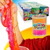 JA-RU Rainbow Slime Kit (1 Slime Bucket) Neon Candy Glitter Slime for Kids, Boys & Girls. Stress Relief Satisfying Sensory Putty Toys. Party Favor Birthday Gift Ideas. 4634-1A