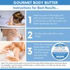 Dr. Cole's Gourmet Body Butter – Luxurious Organic Moisturizing Cream to Revitalize Dry Skin | 100% Organic & Wildcrafted Ingredients | Hand, Foot, and Body Moisturizer