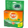 OFF! Backyard Mosquito Repellent Coil Refills, Perfect for Outdoor Patios Country Fresh Scent, 6 Count