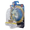 Sonic The Hedgehog 2.5-Inch Action Figure Modern Silver Collectible Toy