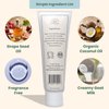 Way Natural Real Goat Milk Lotion, Unscented - Soothing, Creamy, Dry Skin Relief - Coconut & Grapeseed Oils - Goat Milk Hand Cream/Body Lotion - 8oz Tube