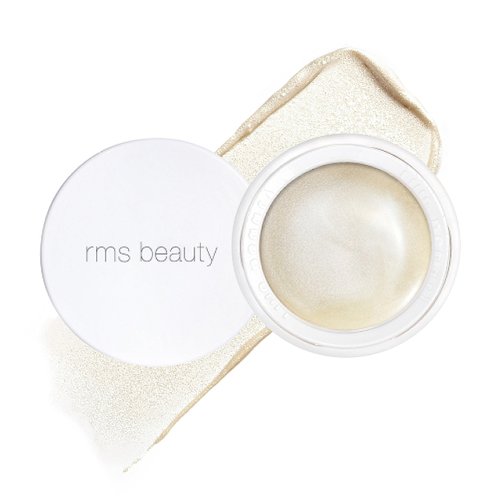 RMS Beauty Luminizer - Cream Highlighter Makeup, Face Highlighter & Inner Corner Eye Highlighter, Glow Balm Dewy Makeup Face Highlighters & Luminizers