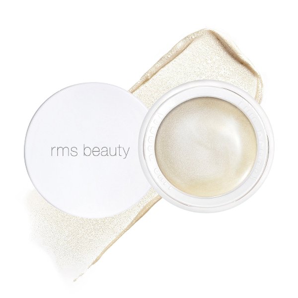 RMS Beauty Luminizer - Cream Highlighter Makeup, Face Highlighter & Inner Corner Eye Highlighter, Glow Balm Dewy Makeup Face Highlighters & Luminizers