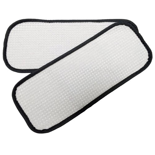 4YourHome 2 Washable Steam Mop Pads to fit Eureka Enviro 310A 311A 313A Replaces 60978, 60980 and 60980A Only