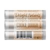 Delight Naturals Bakery Sweets Lip Balm Gift Set - Cinnamon Roll, S'mores, Cookie Dough