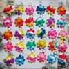 30Pcs Rainbow Bulk Ocean Octopus Mini Pop Backpack Keychain Toy for Student Prizes , Summer Party Favors Gifts, Small Sensory Simple Bubble Fidget (Egg Not Included)