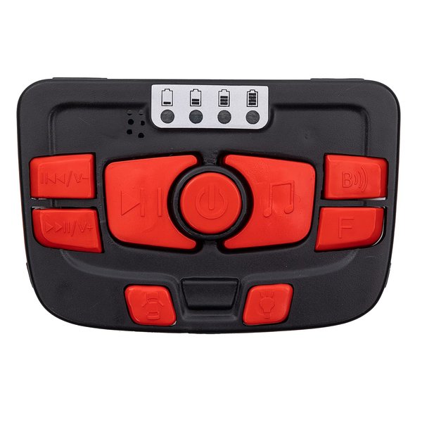 weelye 24V Children's Electric Vehicle SQ9088 Power Supply Central Control Switch Multi-Function Bluetooth Connection Music Power Display Center Panel Electric Toy Car Replacement Parts
