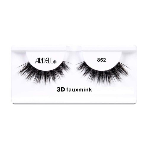 Ardell False Eyelashes 3D Faux Mink 852, 4 pairs