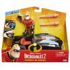 The Incredibles 2 Incredibile Car & Mr. Incredible Junior Supers Action Figure Play Set