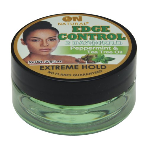 On Natural Edge Control Extreme Hold-Peppermint and Tea Tree Oil (1oz)