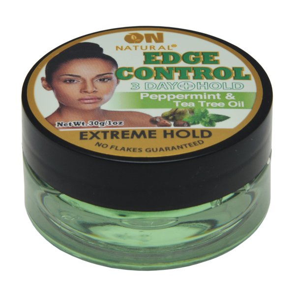 On Natural Edge Control Extreme Hold-Peppermint and Tea Tree Oil (1oz)