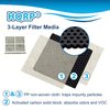 HQRP 2-Pack Air Filter compatible with LG LMXS27626S LMXS27676D LMXS27766S LMXS30746S UPFXC2466S LMXS30776S LMXS30756S LMXS30786S LMXS30796D LNXC23726S LNXC23766D Refrigerator