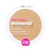 Ruby Kisses Mineral Pressed Powder Foundation, Medium to Full Coverage Natural Finish 0.35 Ounce (Natural Buff)
