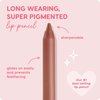 Colourpop Lippie Lip Pencil - High-Pigment, Long-Lasting Lip Liner - Sharpenable Lip Liner Pencil for High-Impact Lip Color - Vegan, Cream Formula with Precise Application - BFF 2 (0.04 oz)