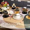 7 Pieces Farewell Party Decorations We Will Miss You Decorations Going Away Party Centerpiece Honeycomb Retirement Party Decorations for Coworker Employee Friend Goodbye Party Supplies