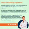 Super Lutein 444 Eye - Unique & Clear Eye Vitamins - Lutein Max Vision Vitamins for Eyes - Zeaxanthin Plus Lutein Eye Vitamins - Clear Eye Supplements for Adults
