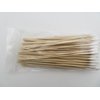 Cleanmo 100 Count 6" Cotton Swabs with wodden handle.Gun cleaning swabs. It also can be used to do model making, firearm cleaning, jewelry,arts & crafts Versatile tool cleaning