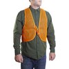 Allen Company Adult Blaze Orange Mesh Hunting Vest with a Front-Tie Closure - High-Visibility Saftey Gear for Men and Women - Fits over Clothes and Jacket - One size