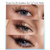 BEYELIAN Wispy Eyelashes Natural Look 8-17mm Cat Eye Wispy Lashes Soft and Lightweight 3D Volume Natural False Lashes Wispy, Reusable, Easy to Apply 7 Pairs (7P-WIS-20)