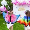 iROLEWIN Toddler Kids Butterfly-Wings for Girls Butterfly-Costume 10 Bulk Fairy Dress Up Wings as Boys Christmas Party Favors