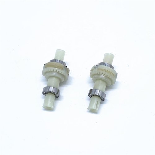 KingVal 2PCS Replacement Differential with Bearing RC Parts Compatible with WLtoys K979 K989 K999 P929 P939 284131 RC Car