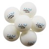 MAPOL 50 White 3-Star Table Tennis Balls Premium Training Ping Pong Balls