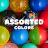 Bouncy Balls Assorted Bulk Toys Pack 25psc 1.26inch 32mm - Super Ball for Toddlers and Adults Party Favors Pinata Filler Goodie Bags Stuffers for Kids Treasure Box Toys for Classroom Carnival Prizes